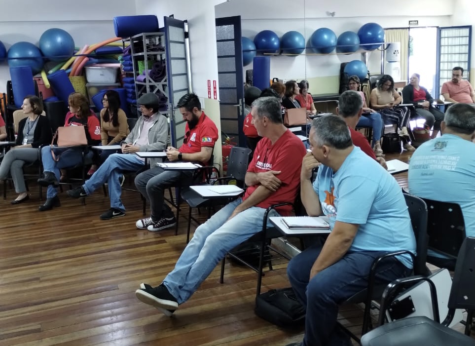 SIEMACO Campinas Marca Presença em Evento do CEREST Sobre Comunicação